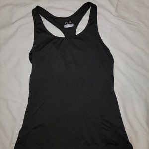 Fila Black Workout Top